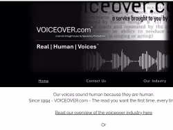 Voiceover