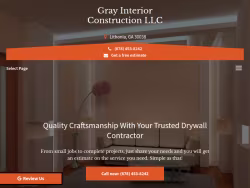 Grayinteriorconstruction