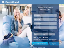 Freezecrowd