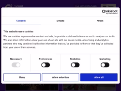 Scout-websites