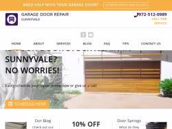 Garagedoorrepairsunnyvaletx logo