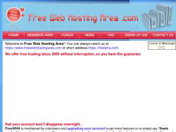 Freewebhostingarea