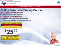 Onlinetxdefensivedrivingcourse