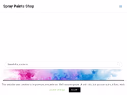 Aerosolspraypaints