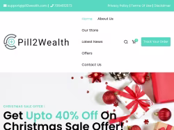 Pill2wealth