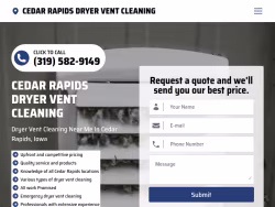Cedarrapidsdryerventcleaning