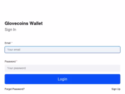 Glovecoinaccount