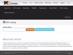 Mxtoolbox