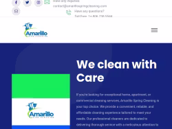 Amarillospringcleaning