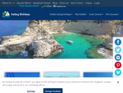 Sailingholidays