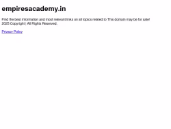 Empiresacademy