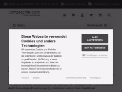 Softgeschirr