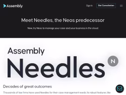 Needles