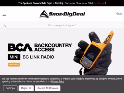 Snowbigdeal