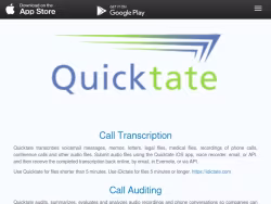 Quicktate