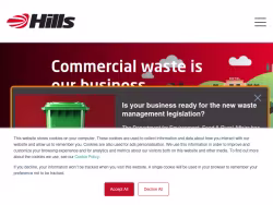 Hills-waste