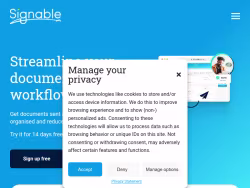 Signable