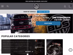 Bds-suspension