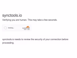 Synctools