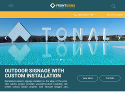 Frontsigns