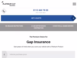 Platinumgap