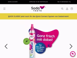 Sodataste