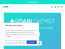 Udanichemist