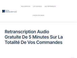 Retranscription-audio