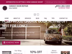 Garagedoorrepairhollywoodfl