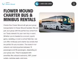 Flowermoundcharterbuscompany