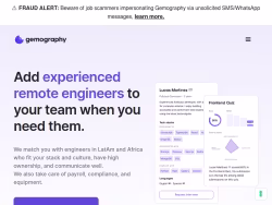 Gemography