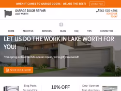 Garagedoorrepairlakeworth