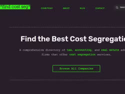 Findcostseg