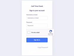 Calltimepanel