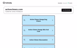 Activechews.com