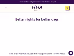 Lilia-sleep