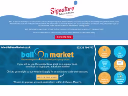 Signatureballoons