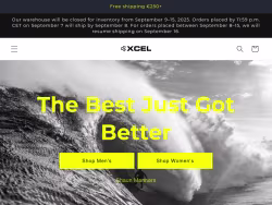 Xcelwetsuits
