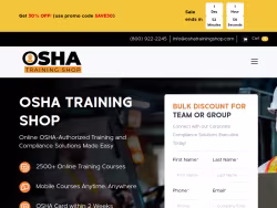 Oshatrainingshop