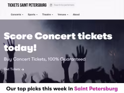 Ticketssaintpetersburg