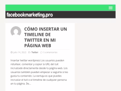 Facebookmarketing