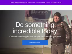 Justgiving