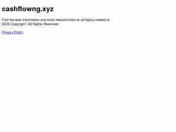 Cashflowng