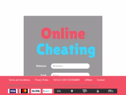 Online-cheating
