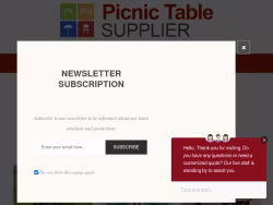 Picnictablesupplier