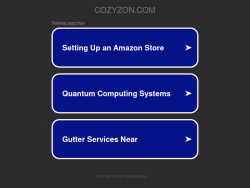 Cozyzon