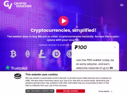 Cryptovoucher logo