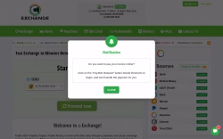 C-exchange
