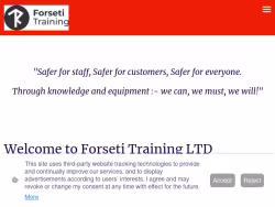 Forsetitraining