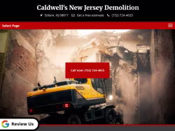 Caldwellsnewjerseydemolition